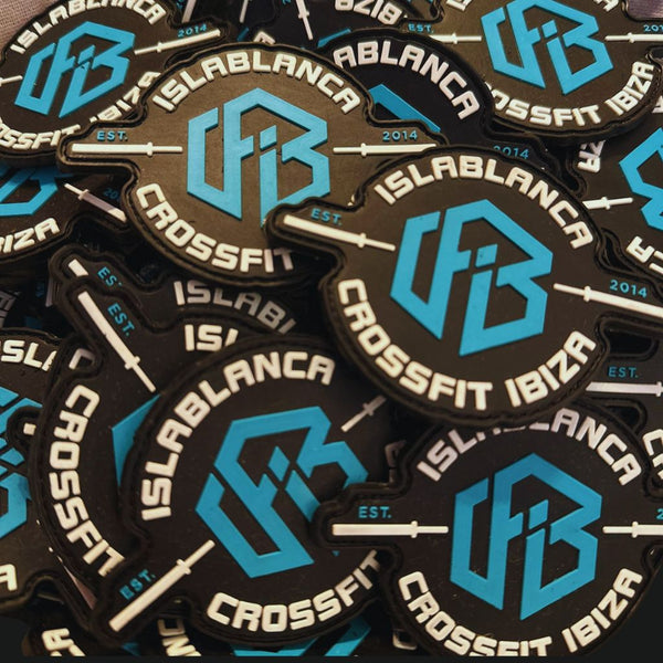 Nuevos Parches de CrossFit Isla Blanca – ISLABLANCASHOP